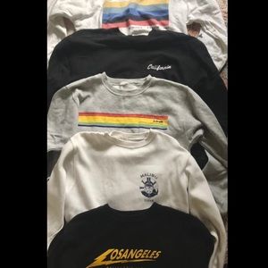 5 Brandy Melville / John Galt sweatahirts